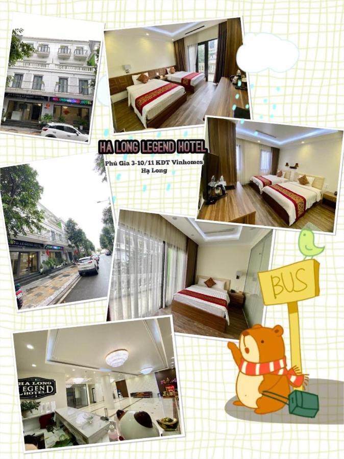 Ha Long Legend Hotel מראה חיצוני תמונה