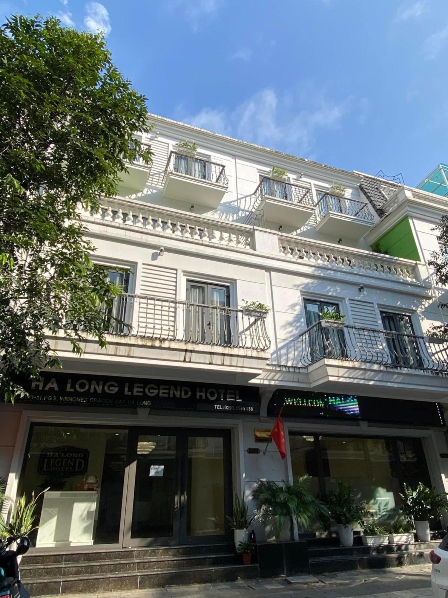 Ha Long Legend Hotel מראה חיצוני תמונה