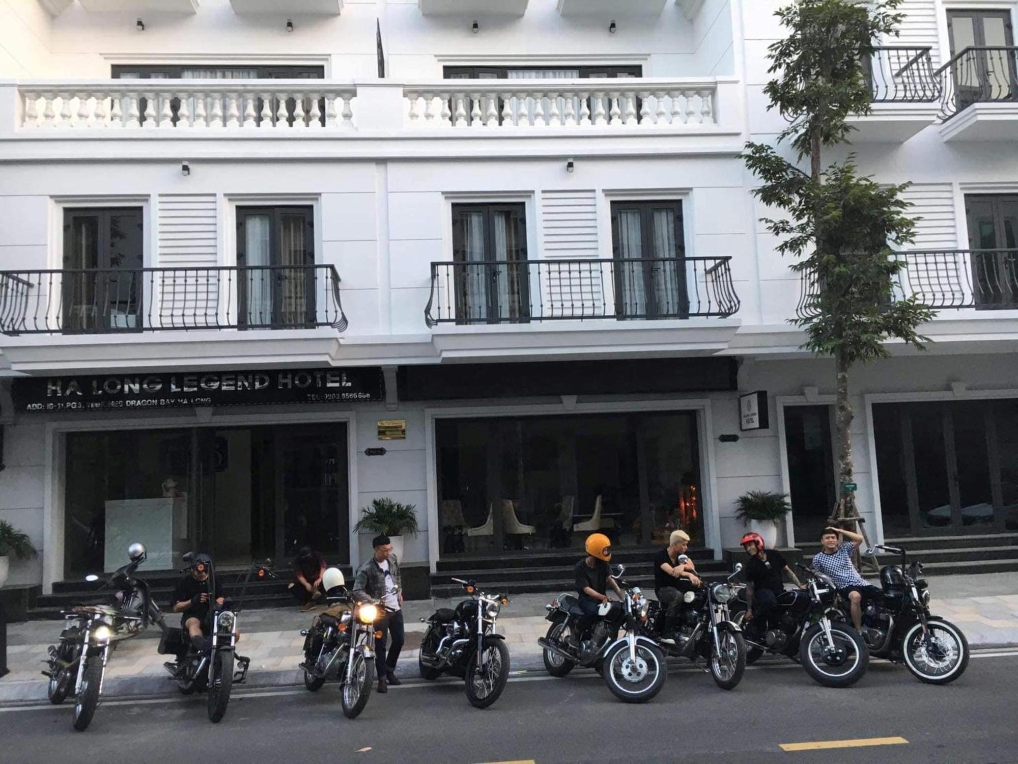 Ha Long Legend Hotel מראה חיצוני תמונה